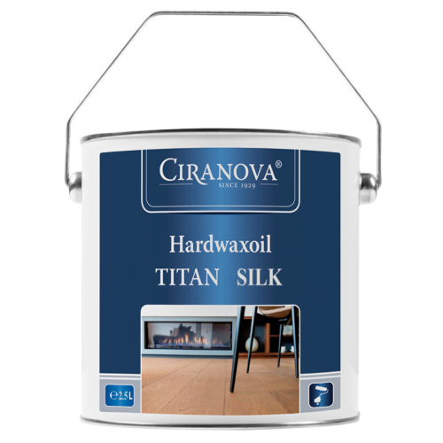 Ciranova Hardwaxoil Titan Silk 2.5L 43535 (CI)